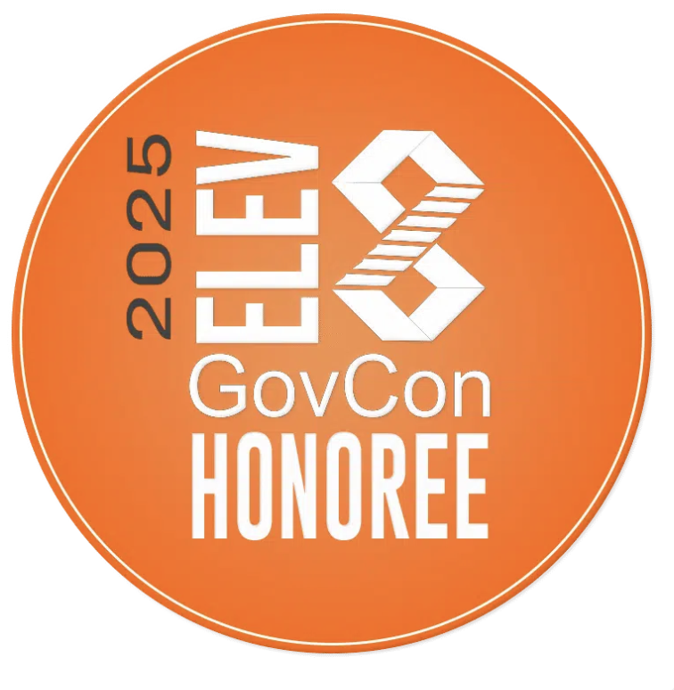 Elev8 badge